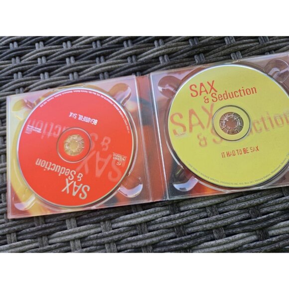 Sax & Seduction 2 CD Set By The Jazzters - Love Songs & Instrumentals - Picture 2 of 3